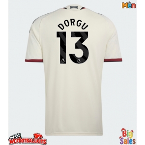Manchester United Patrick Dorgu #13 Replica Third Stadium Shirt 2026-27 Short Sleeve